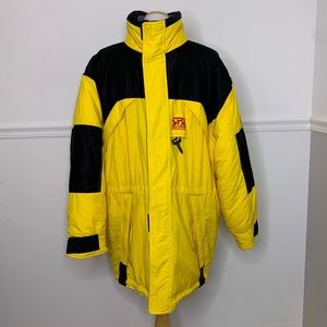 JONATHAN STONE Performance Ski puffer jacket VTG